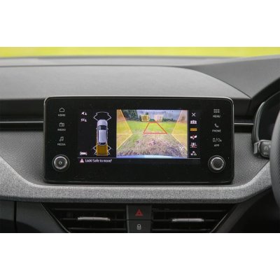 Tvrzené sklo BROTECT AirGlass pro Škoda Scala Facelift 2024 - 2025 – Zboží Živě