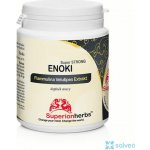 Enoki extrakt z penízovky sametonohé 90 kapslí – Hledejceny.cz