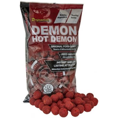 Starbaits Boilies Hot Demon 800g 20mm – Hledejceny.cz