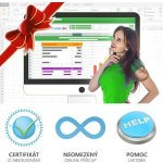 Dárkový poukaz na online kurz Excel – Hledejceny.cz