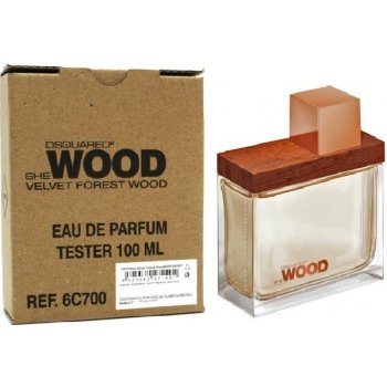 Dsquared2 She Wood Velvet Forest parfémovaná voda dámská 100 ml tester