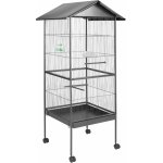 TecTake 400749 voliéra 162 cm antracit – Zboží Dáma