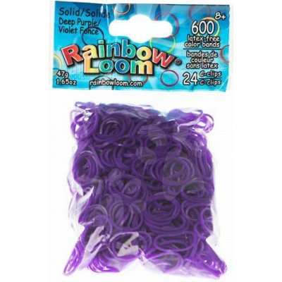 Rainobow Loom originálne gumičky svietiaci tropický útes 600 kusov od 6 rokov