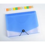 Karton P+P Organizér na dokumenty A4 čirý 13 kapes – Zboží Živě