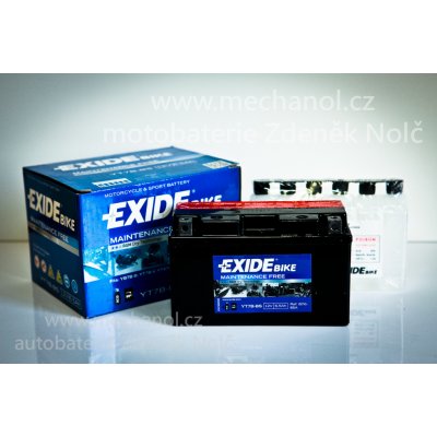 Exide YT7B-BS, ET7B-BS – Zbozi.Blesk.cz