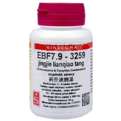 Sinecura EBF7.9 jingjie lianqiao tang pian 60 tablet – Hledejceny.cz
