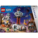 LEGO® City 60434 Vesmírná základna a startovací rampa pro raketu