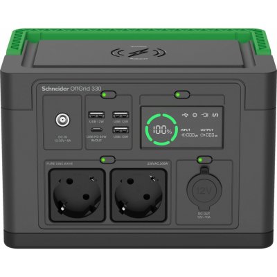 APC Schneider OffGrid Portable Power Station 330 – Sleviste.cz