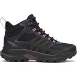 Merrell Speed Strike 2 Mid Wp dámské outdoorové boty černá – Zbozi.Blesk.cz