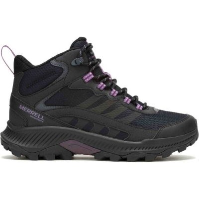 Merrell Speed Strike 2 Mid Wp dámské outdoorové boty černá – Zbozi.Blesk.cz