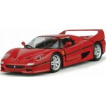 Bburago Ferrari F50 18 26010 červená 1:24 – Hledejceny.cz