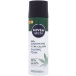 Nivea Men Sensitive Pro Ultra pěna na holení s konopným olejem 200 ml – Zbozi.Blesk.cz