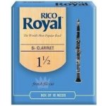 Plátky na B klarinet Rico Royal RCB1015 – Hledejceny.cz