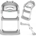 Ecotoys WC sedátko se schůdky a žebříkem modré – Sleviste.cz