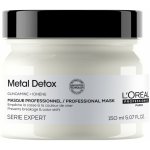 L’Oréal Professionnel Serie Expert Metal Detox hloubkově vyživující maska pro barvené a poškozené vlasy 150 ml – Hledejceny.cz