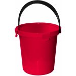 Team Berry Vědro s víkem plastové červené 5 l – Zboží Dáma