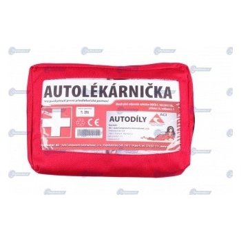 Autolékárnička Auto Kelly, textilní, 283/2009