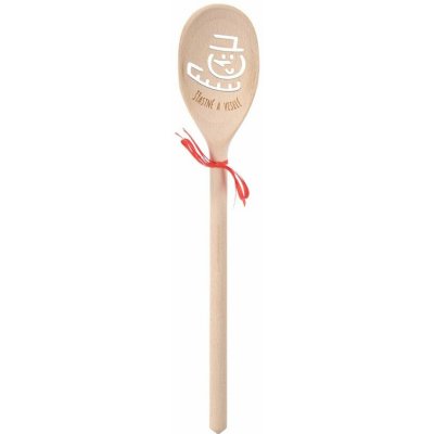 Vařečka SNĚHULÁK 30 cm – Hledejceny.cz