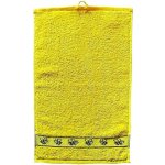 Dadka Dětský froté ručník KIDS žlutý 30 x 50 cm – Hledejceny.cz