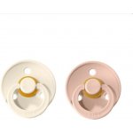 BIBS colour Ivory Blush 2 ks – Zboží Dáma