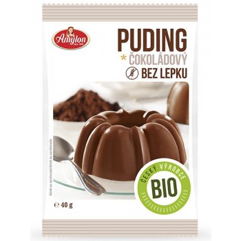 Amylon puding čokoládový bez lepku 40 g