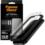PanzerGlass Ultra-Wide Fit Ceramic II ochranné sklo s EasyAlignerem iPhone 17 iPhone 16 Pro černá 165719 – Zboží Živě