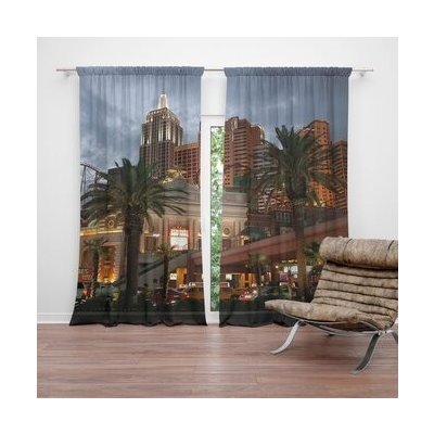 Sablio Závěs Las Vegas 4: 2ks 140x250cm – Hledejceny.cz