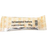 Natural Jihlava Chalva Izrael s pistáciemi Natural 70 g – Hledejceny.cz