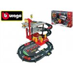 Bburago Ferrari Parking Garage s dvoma autíčkami – Sleviste.cz