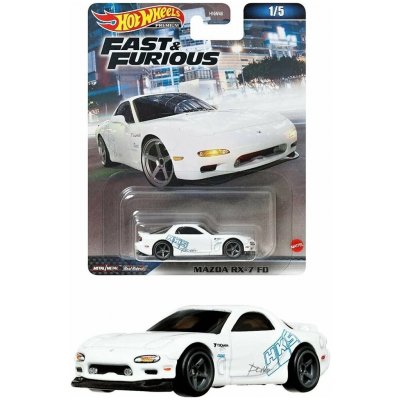 Hot Weels Mattel Premium Rychle a zběsile MAZDA RX-7 FD