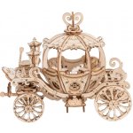 Robotime 3D puzzle Kouzelný dýňový kočár pro princeznu 182 ks – Sleviste.cz