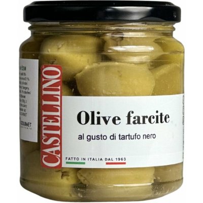 Castellino Olivy plněné černým lanýžem 314 ml 280 g – Hledejceny.cz