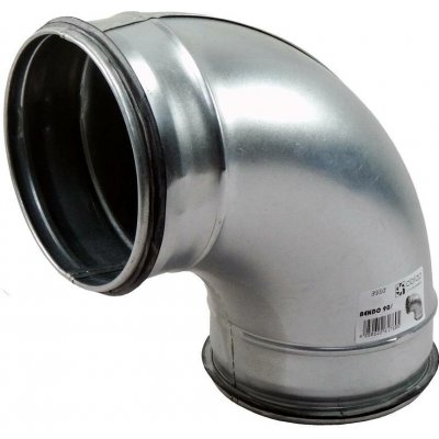 Dalap Kovové koleno pro kruhové potrubí 90 st. x 80 mm – Hledejceny.cz
