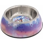 Miska DF GUMP nerez /plast 2v1 22 x 7,5 cm 0,77 l-KS – Zboží Mobilmania