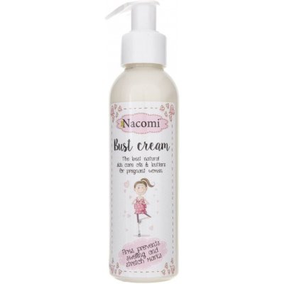 Nacomi PREGNANCY FRIENDLY SKIN CARE zpevňující krém na poprsí 130 ml – Zboží Dáma