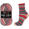 Příze Best Socks - Vlna Hep - Ponožková příze 4 nitka Barva: 7358