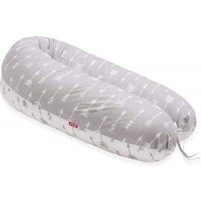 Scamp Kojící polštář Arrow Gray White – Hledejceny.cz
