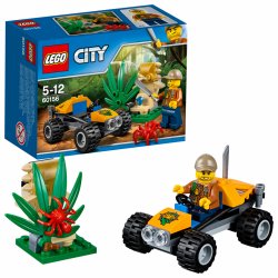 LEGO® City 60156 Bugina do džungle