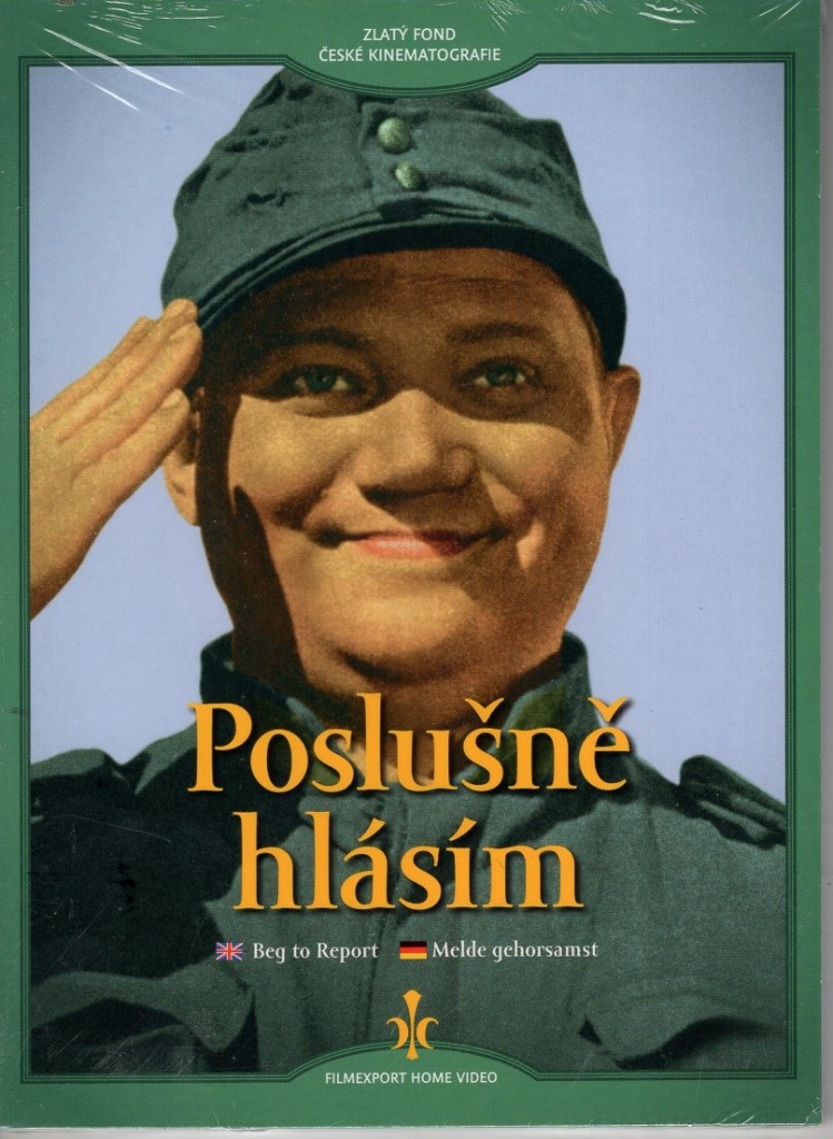 Poslušně hlásím - digipack