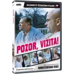 Pozor, vizita! DVD – Hledejceny.cz