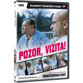 Pozor, vizita! DVD