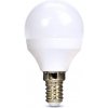 Žárovka Solight LED žárovka Mini Globe G45 8W, 720lm, E14, neutrální bílá