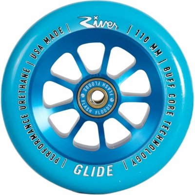 River Glide Sapphire 110 mm modré 2 ks – Zboží Dáma
