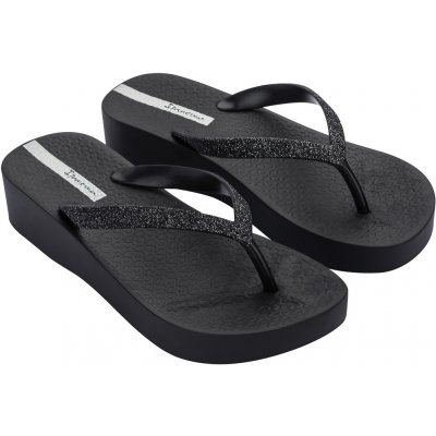 Ipanema Mesh Chic Plat 83386-AJ496 dámské žabky černé – Hledejceny.cz