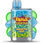 Kurwa Cocktail Mojito Ice 20 mg 700 potáhnutí 1 ks – Zboží Mobilmania