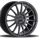 OZ SUPERTURISMO LM 7,5x18 5x114,3 ET48 matt graphite – Hledejceny.cz