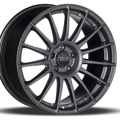 OZ SUPERTURISMO LM 7,5x18 5x114,3 ET48 matt graphite – Hledejceny.cz
