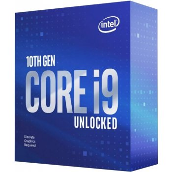 Intel Core i9-10900KF BX8070110900KF od 8 848 Kč - Heureka.cz