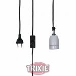 Trixie Objímka porcelánová ''Pro Socket'' do 250 W, 1,8m – Zboží Dáma