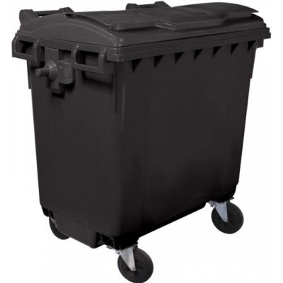 Plastic Gogić plastový kontejner 770 l černý – Zboží Mobilmania
